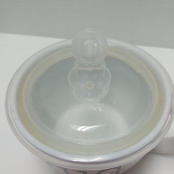 ⭐️2/$30 - PINK Large Hug in a Mug Coffee Cup With Lid 26oz Coffee Tea Lovers - Picture 5 of 7